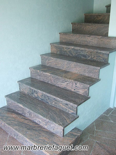 Photo 5 - escalier-marbre-granit-pierre