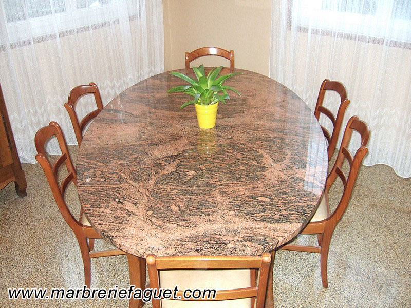 Photo 15 - table-bar-marbre-pierre-naturelle