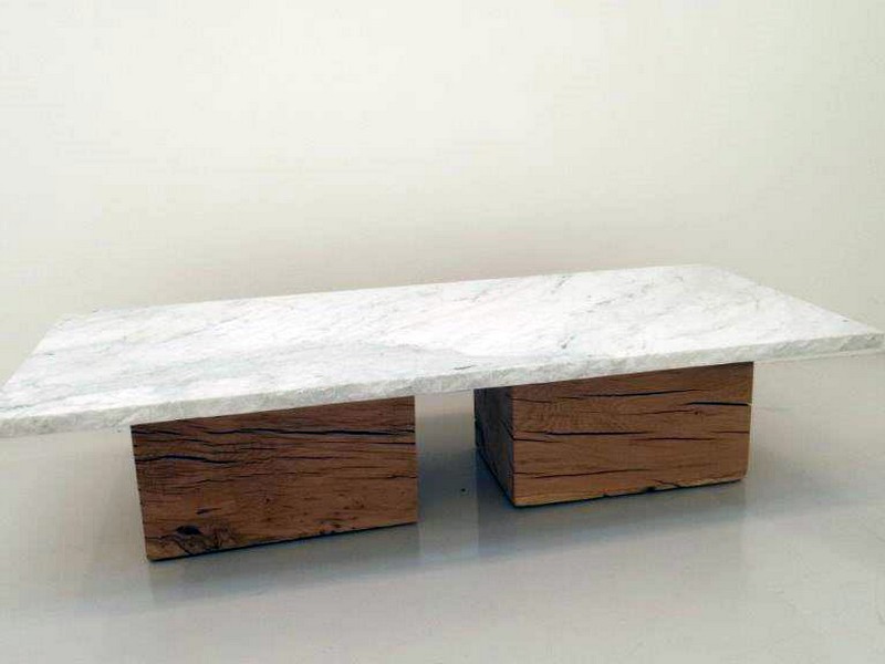 Photo 1 - table-bar-marbre-pierre-naturelle